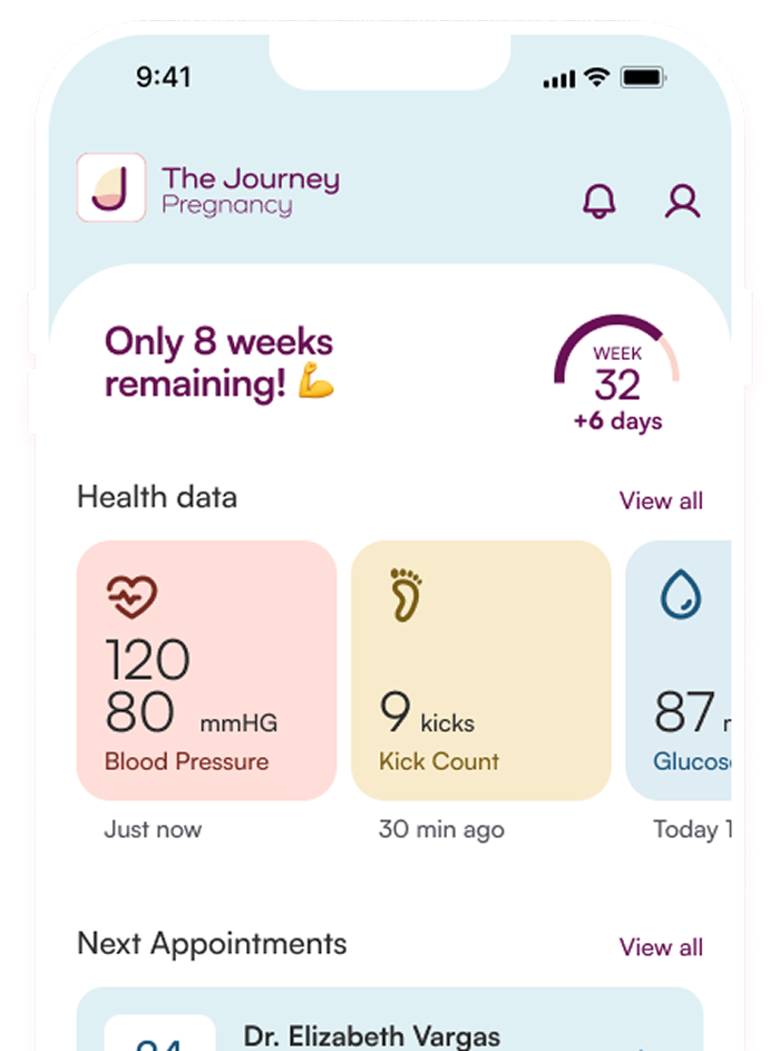 The Journey app screenshot